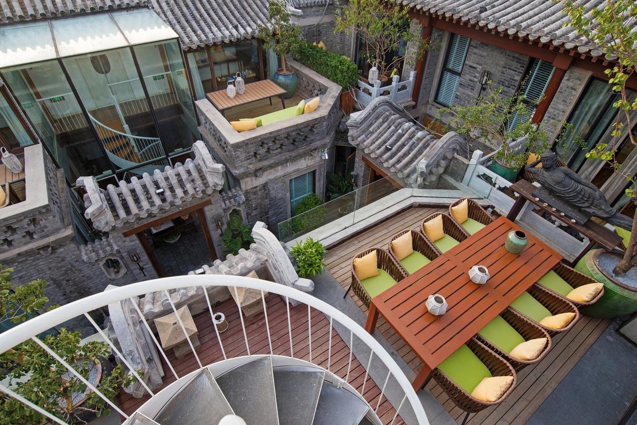 Puremind Lezai Boutique Courtyard Hotel Beijing Exterior foto