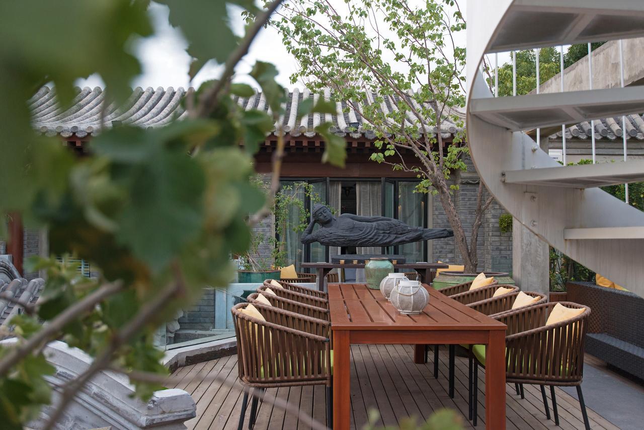 Puremind Lezai Boutique Courtyard Hotel Beijing Exterior foto