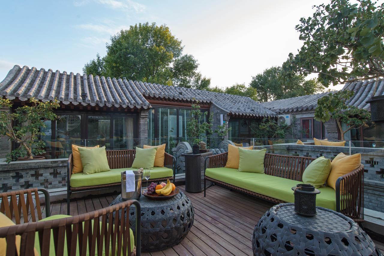 Puremind Lezai Boutique Courtyard Hotel Beijing Exterior foto