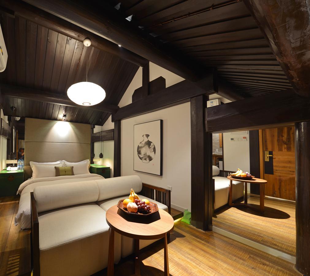 Puremind Lezai Boutique Courtyard Hotel Beijing Exterior foto