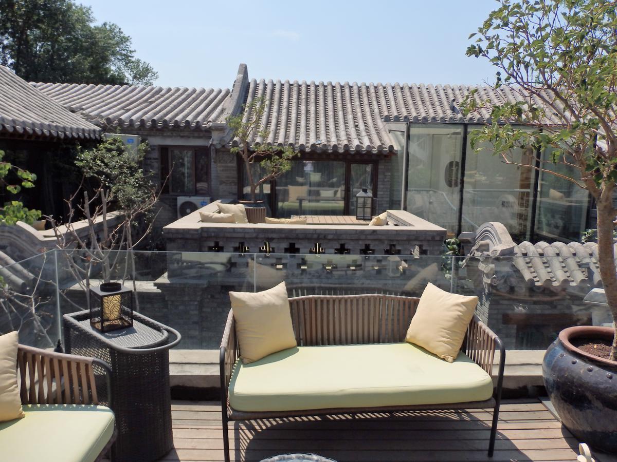 Puremind Lezai Boutique Courtyard Hotel Beijing Exterior foto