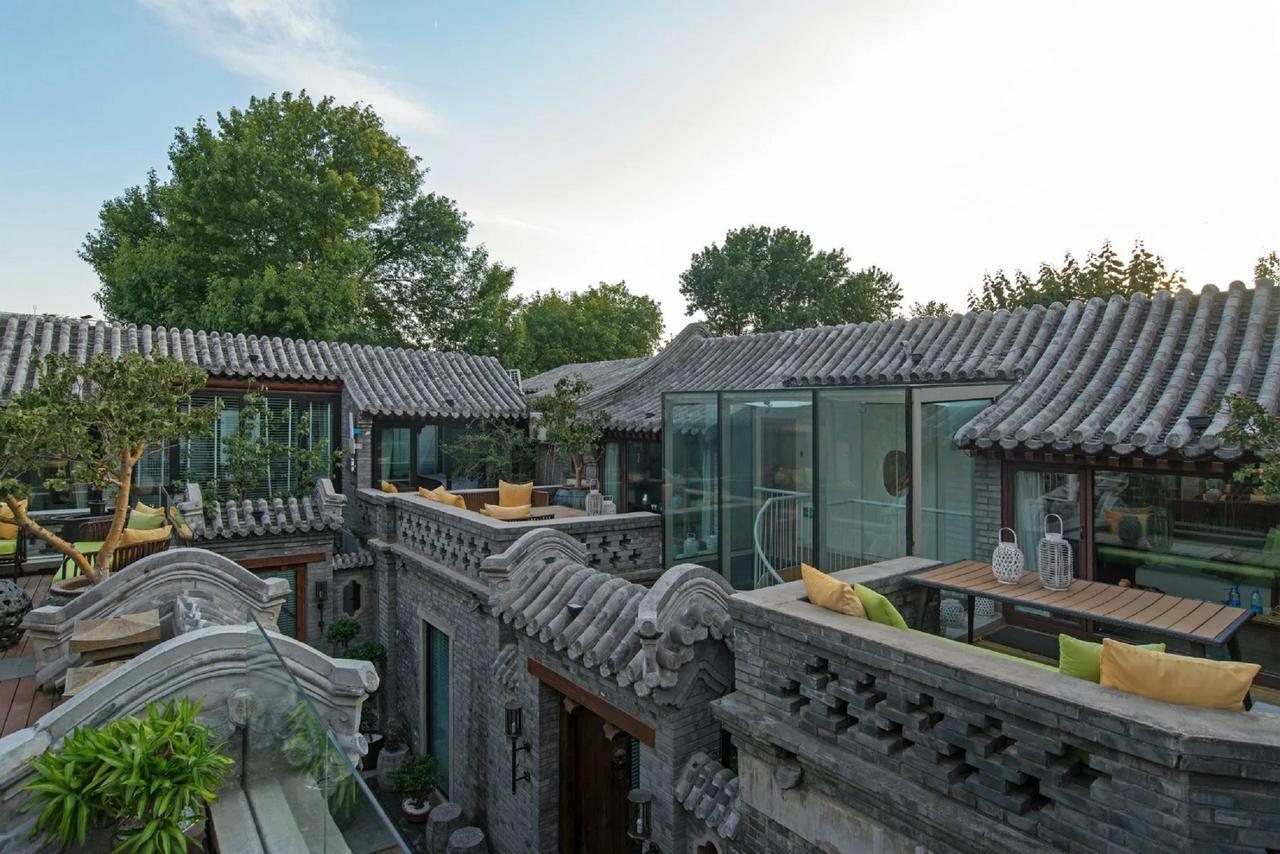 Puremind Lezai Boutique Courtyard Hotel Beijing Exterior foto