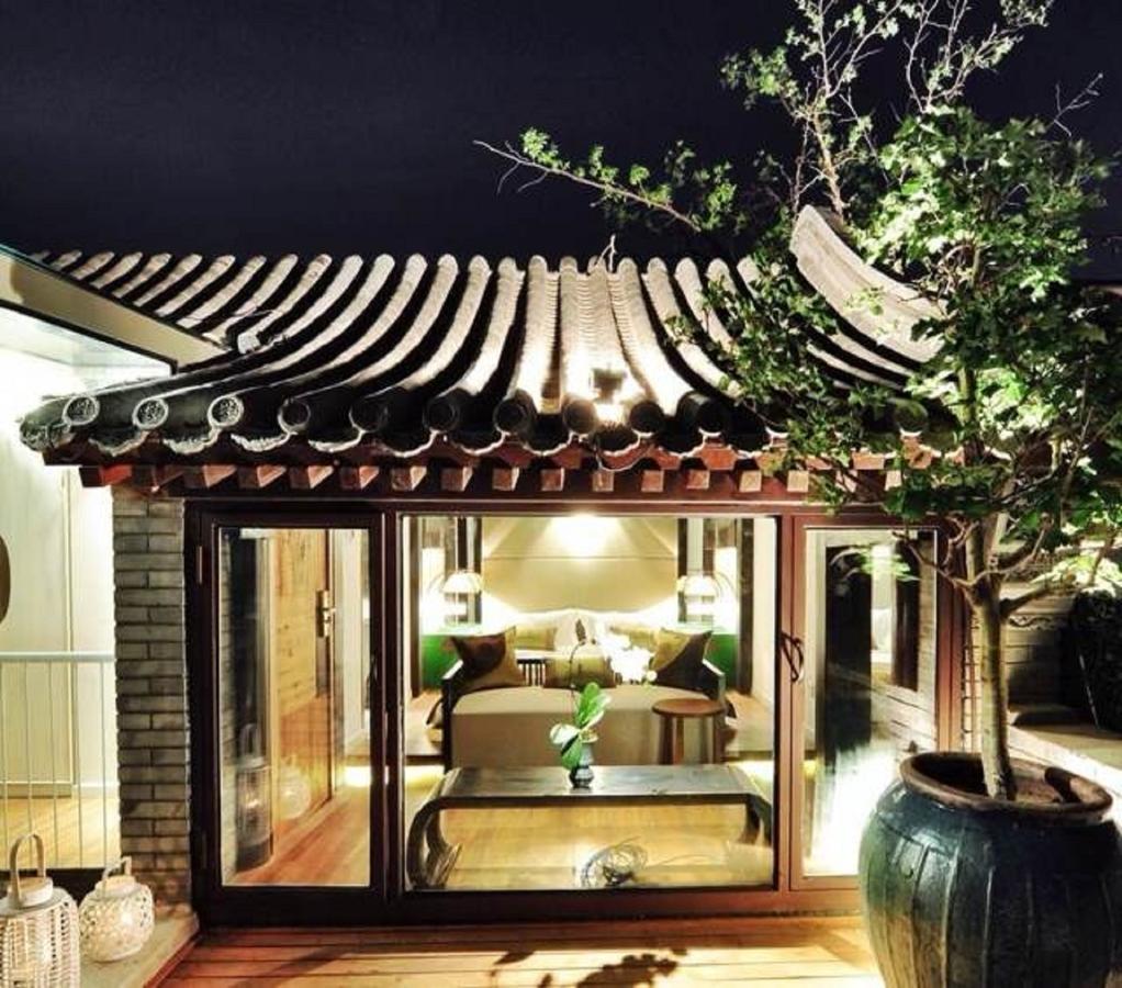 Puremind Lezai Boutique Courtyard Hotel Beijing Exterior foto