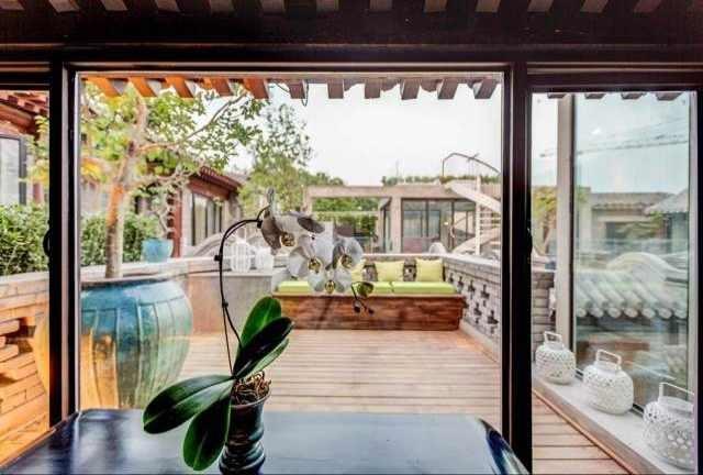 Puremind Lezai Boutique Courtyard Hotel Beijing Exterior foto